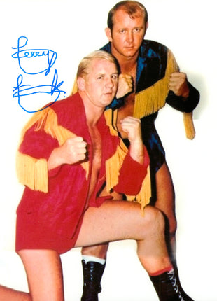 Terry Funk signed 8x10 Photo