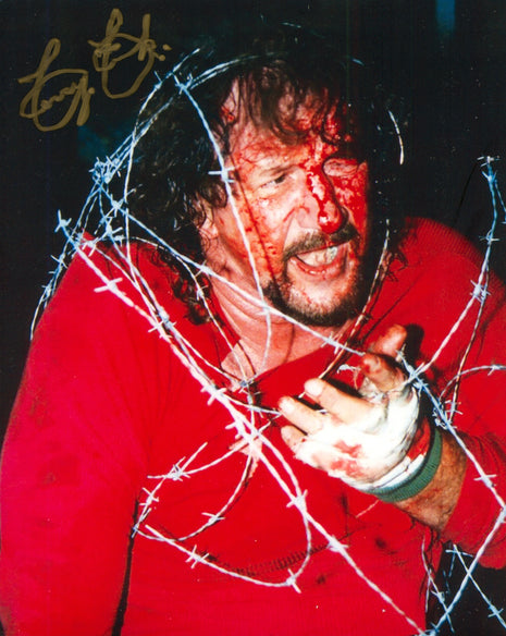 Terry Funk signed 8x10 Photo