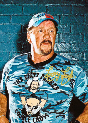 Terry Funk signed 8x10 Photo