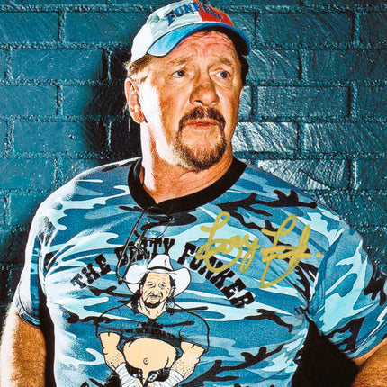 Terry Funk signed 8x10 Photo