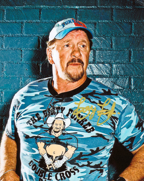 Terry Funk signed 8x10 Photo