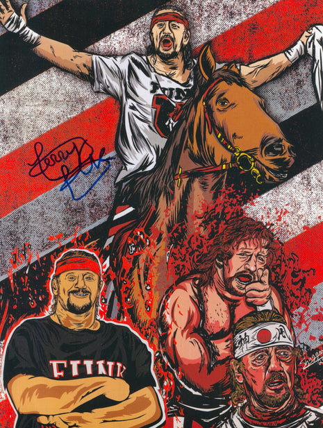 Terry Funk signed 8x10 Photo