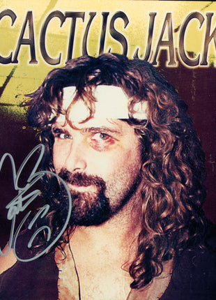 Cactus Jack signed 8x10 Photo