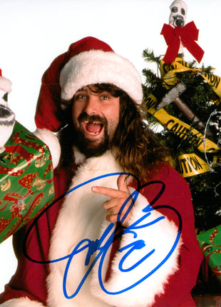 Mick Foley signed 8x10 Photo