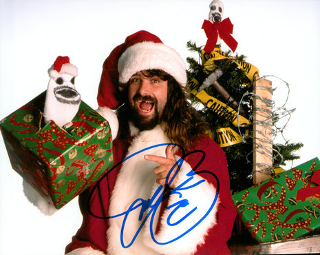 Mick Foley signed 8x10 Photo