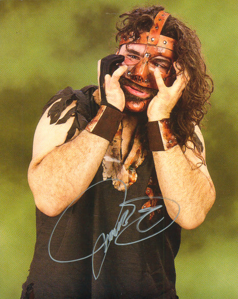 Mankind signed 8x10 Photo