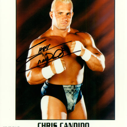 Chris Candido signed 8x10 Photo