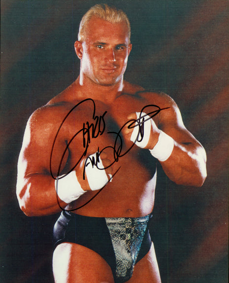 Chris Candido signed 8x10 Photo