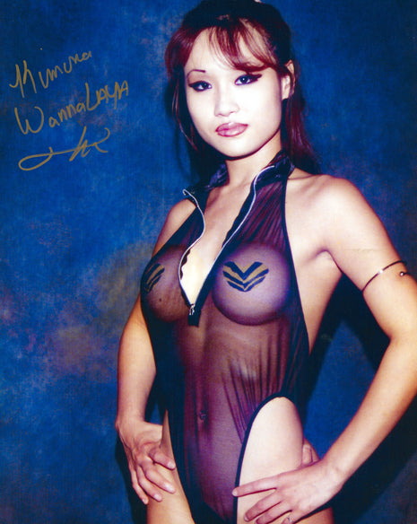 Kimona Wannalaya signed 8x10 Photo