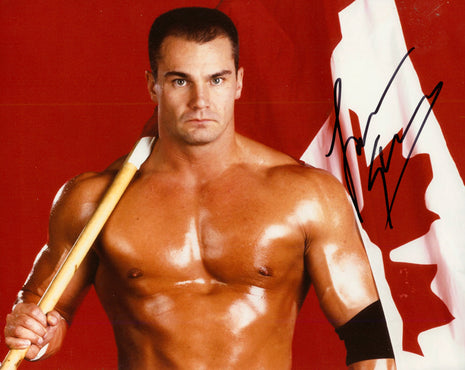 Lance Storm signed 8x10 Photo