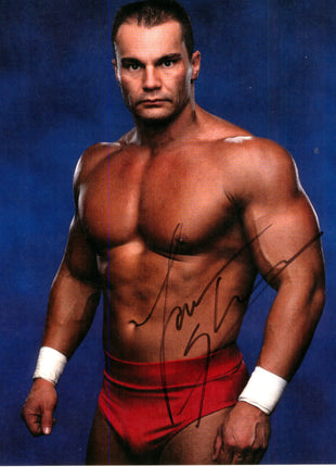Lance Storm signed 8x10 Photo