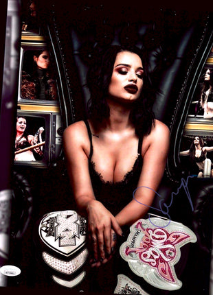 Saraya signed 11x14 Photo (w/ JSA)
