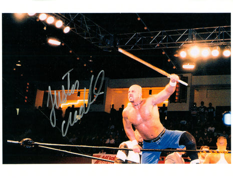 Justin Credible signed 8x10 Photo