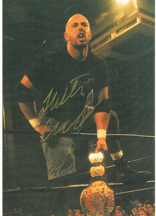 Justin Credible signed Photo