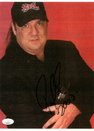 Paul Heyman signed 8x10 Photo (w/ JSA)