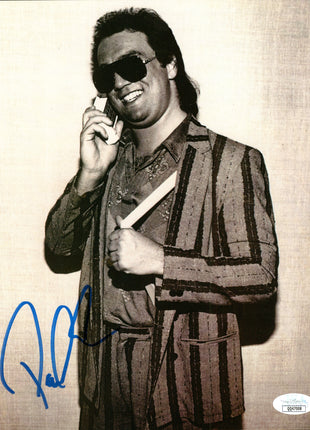Paul Heyman signed 8x10 Photo (w/ JSA)