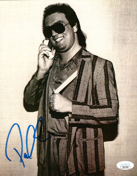 Paul Heyman signed 8x10 Photo (w/ JSA)