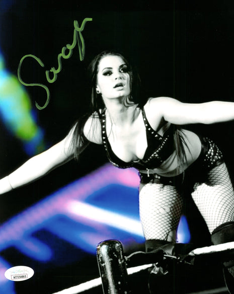 Saraya signed 8x10 Photo (w/ JSA)