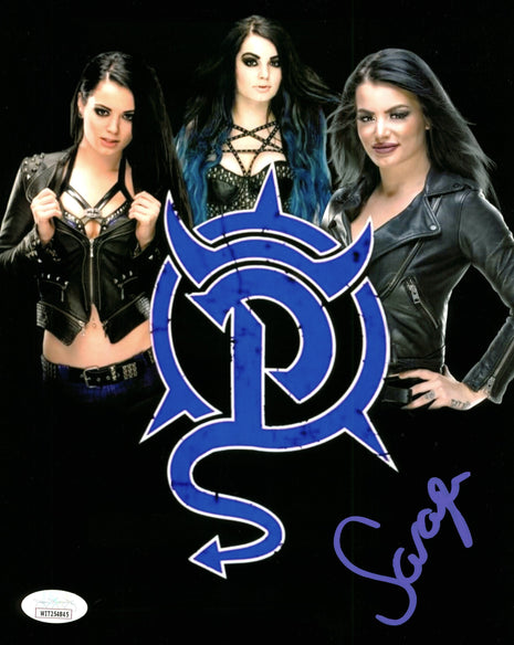 Saraya signed 8x10 Photo (w/ JSA)