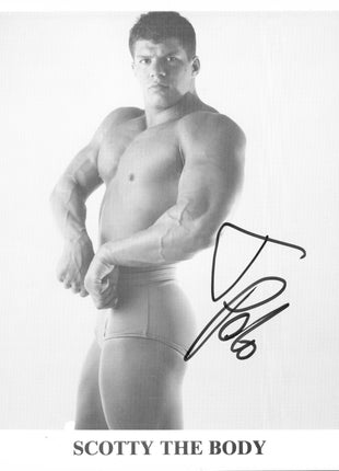 Johnny Polo signed 8x10 Photo
