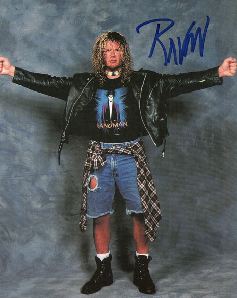 Raven signed 8x10 Photo