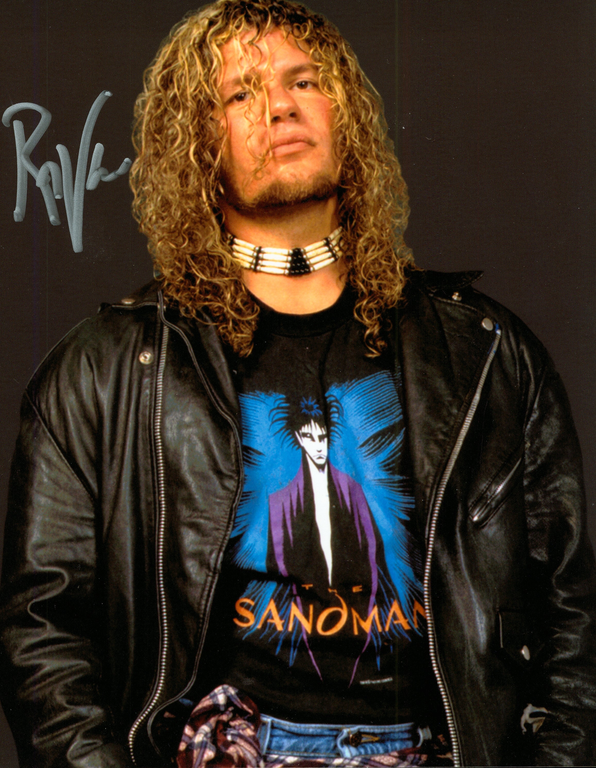 Raven signed 8x10 Photo – Signed By Superstars