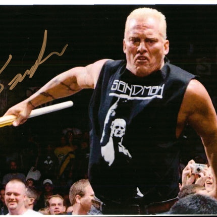 Sandman signed 8x10 Photo