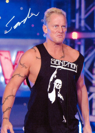 Sandman signed 8x10 Photo