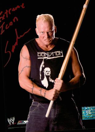 Sandman signed 8x10 Photo