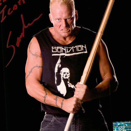 Sandman signed 8x10 Photo