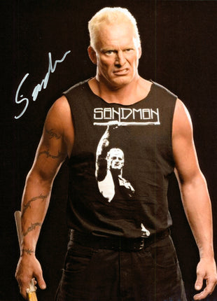Sandman signed 8x10 Photo