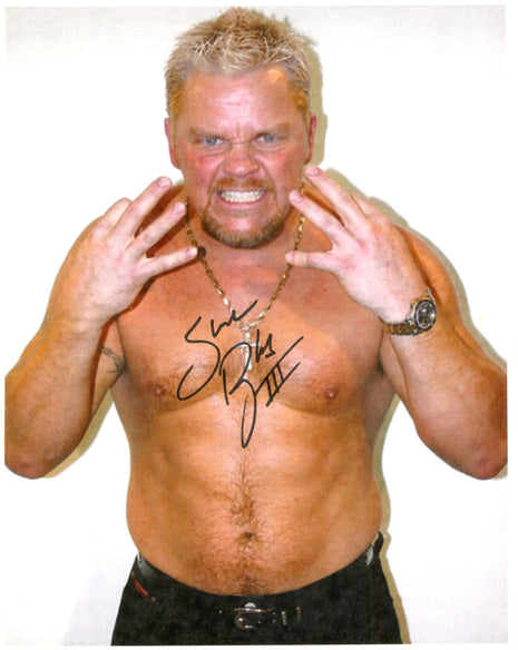 Shane Douglas signed 8x10 Photo