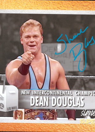 Shane Douglas signed 8x10 Photo