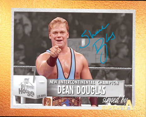Shane Douglas signed 8x10 Photo