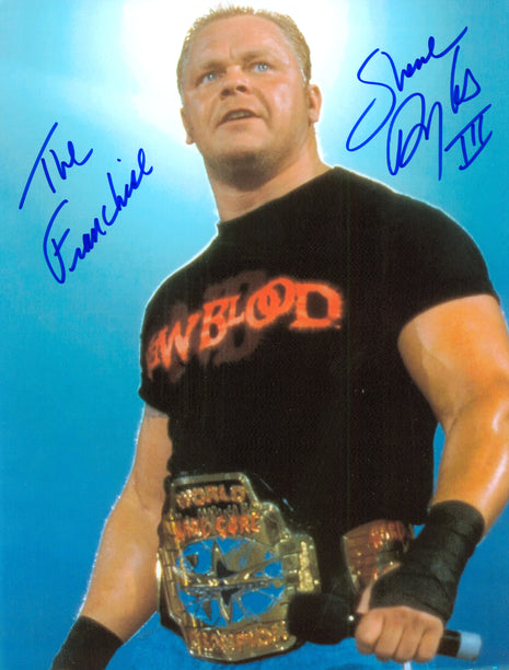 Shane Douglas signed 8x10 Photo