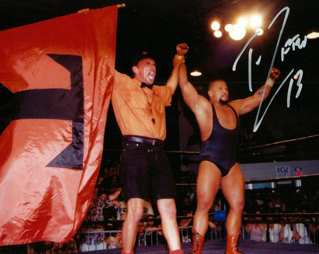 Taz signed 8x10 Photo