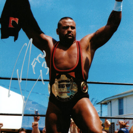 Taz signed 8x10 Photo
