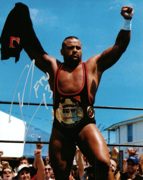 Taz signed 8x10 Photo