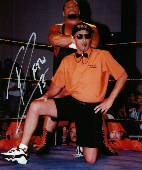 Taz signed 8x10 Photo