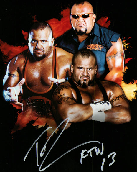 Taz signed 8x10 Photo