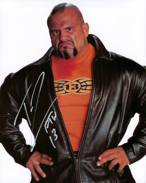 Taz signed 8x10 Photo