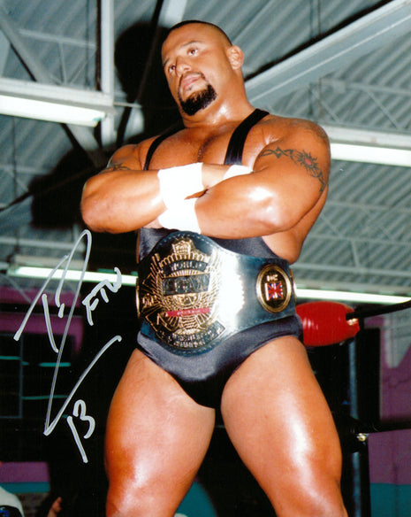 Taz signed 8x10 Photo