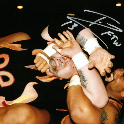 Taz signed 8x10 Photo