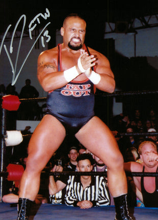 Taz signed 8x10 Photo