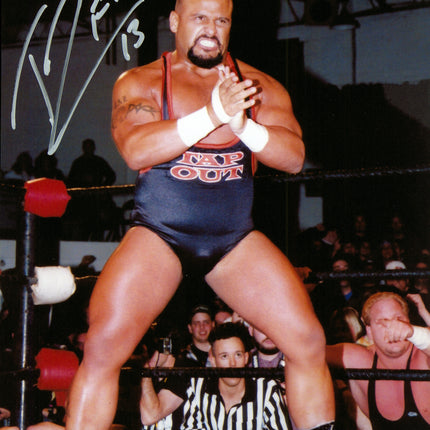 Taz signed 8x10 Photo