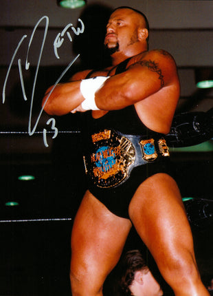 Taz signed 8x10 Photo