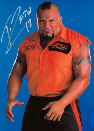 Taz signed 8x10 Photo