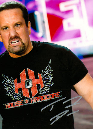 Tommy Dreamer signed 8x10 Photo