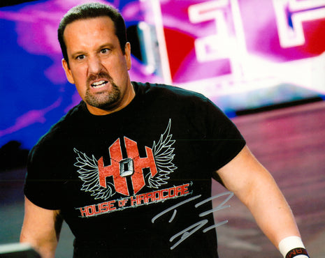 Tommy Dreamer signed 8x10 Photo