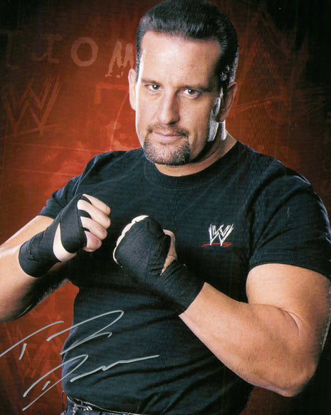 Tommy Dreamer signed 8x10 Photo